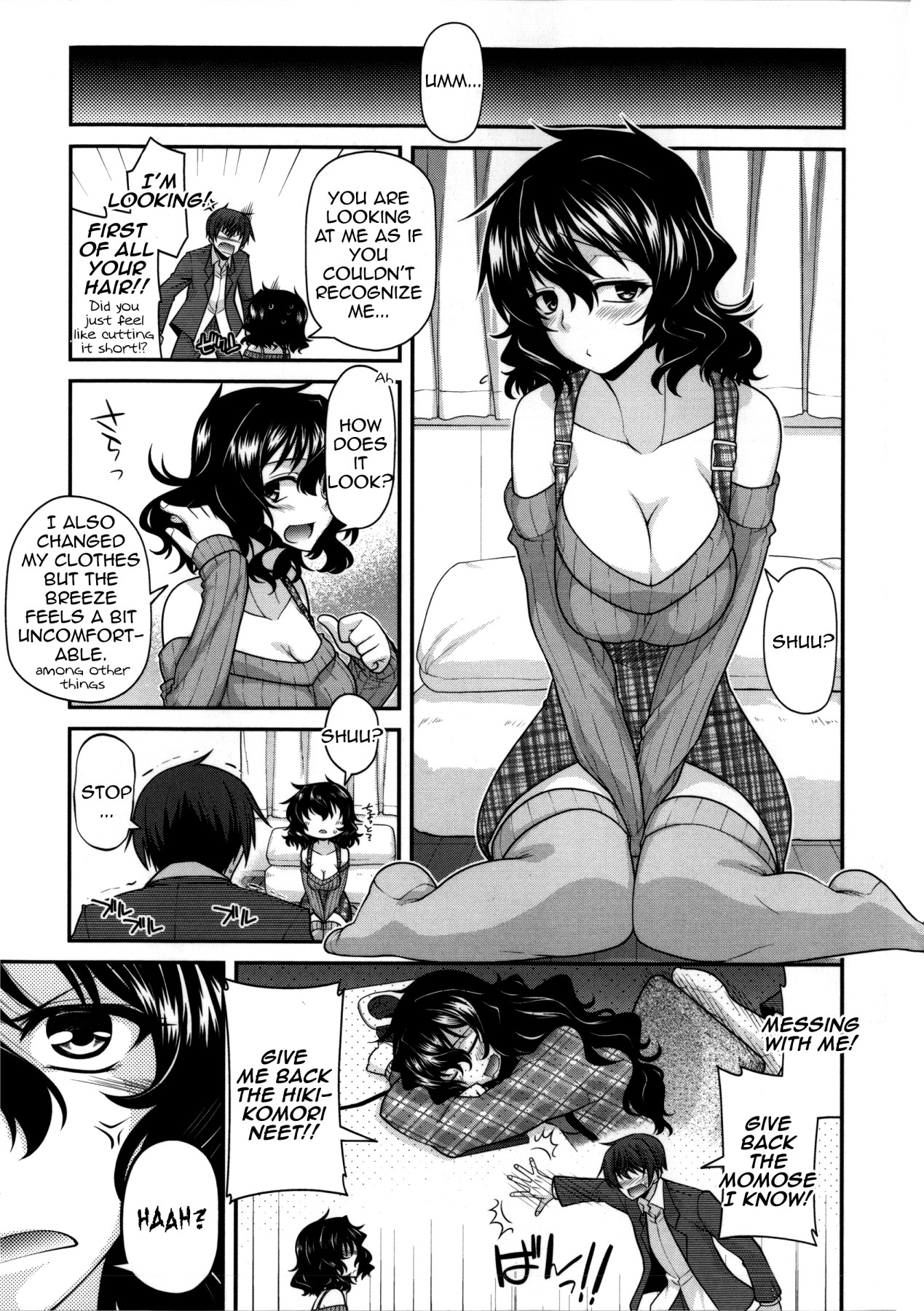 Hentai Manga Comic-Yamato Nadeshiko Breast Changes-Chapter 0-1, 4-9-108